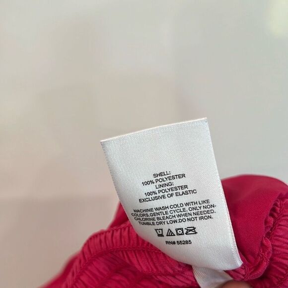 Express pink cropped blouse size large - Picture 7 of 8